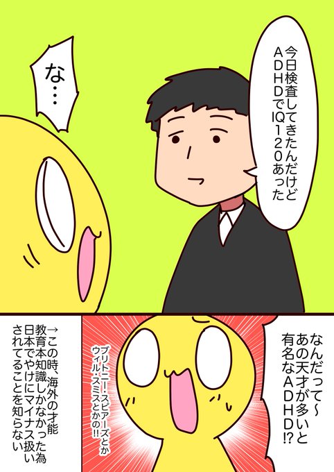 ADHD検査まとめ① 