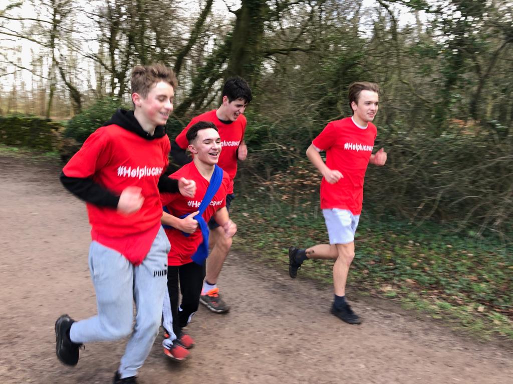 RailtonTeresa's tweet photo. So this happened yesterday! A truly remarkable turnout to raise funds and awareness for Luca's help walk campaign at the 5k Park run in Bath. @MrNickKnowles  how good do those red pants look :) @SpaceGym_Bath you helped make this happen.@helplucawalk x https://t.co/DnsKTIWjXV