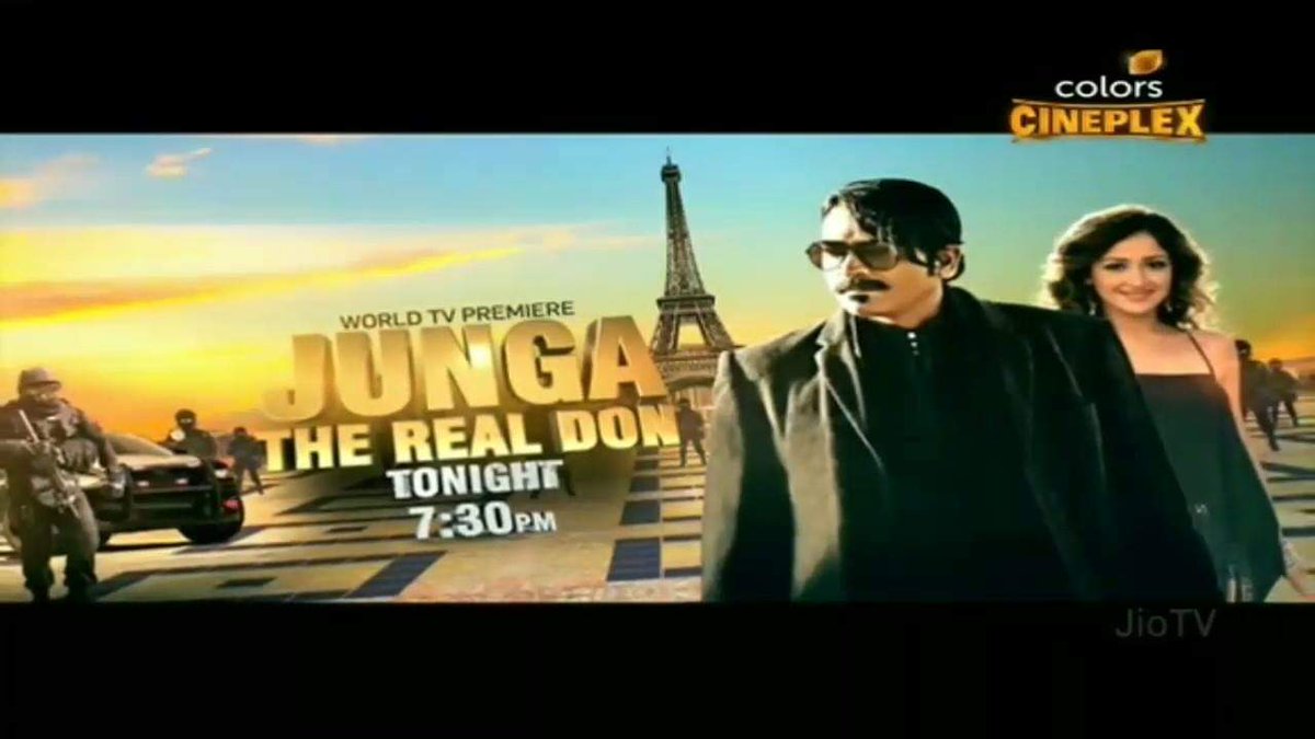talibazmi691's tweet photo. World Television Premier
#Junga 2018 Tamil Movie Hindi Dubbed Title #JungaTheRealDon Television Premier Tonight 7:30 Pm Only On @rishteycineplex Don't miss it @VijaySethuOffl. @MadonnaSebast14 @sayyeshaa
#AryawedsSayyeshaa https://t.co/igXvUD3eSH