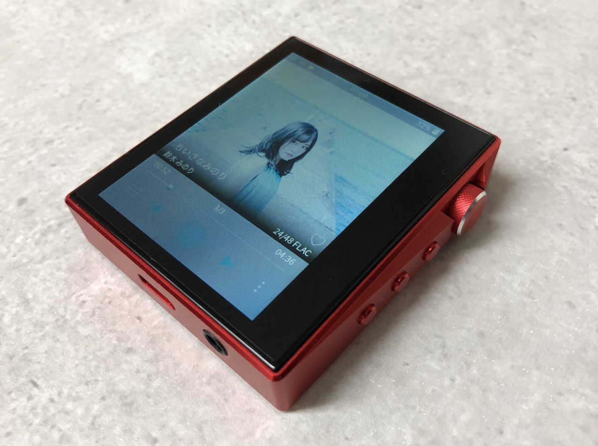 eear_bamboo's tweet photo. 【#買取クリニック専門店】
注目の小型DAP #HIDIZS #AP80 Red
買取ご成約いたしました！

小型ながら非常にパワフル、癖がなくすっきりとして気持ちの良いサウンドです。レッドのボディは発色が鮮やかでgood！🍎

お問い合わせは #買取クリニック専門店 まで！
https://t.co/1vSmFRspnO https://t.co/Zb9WESmR8R