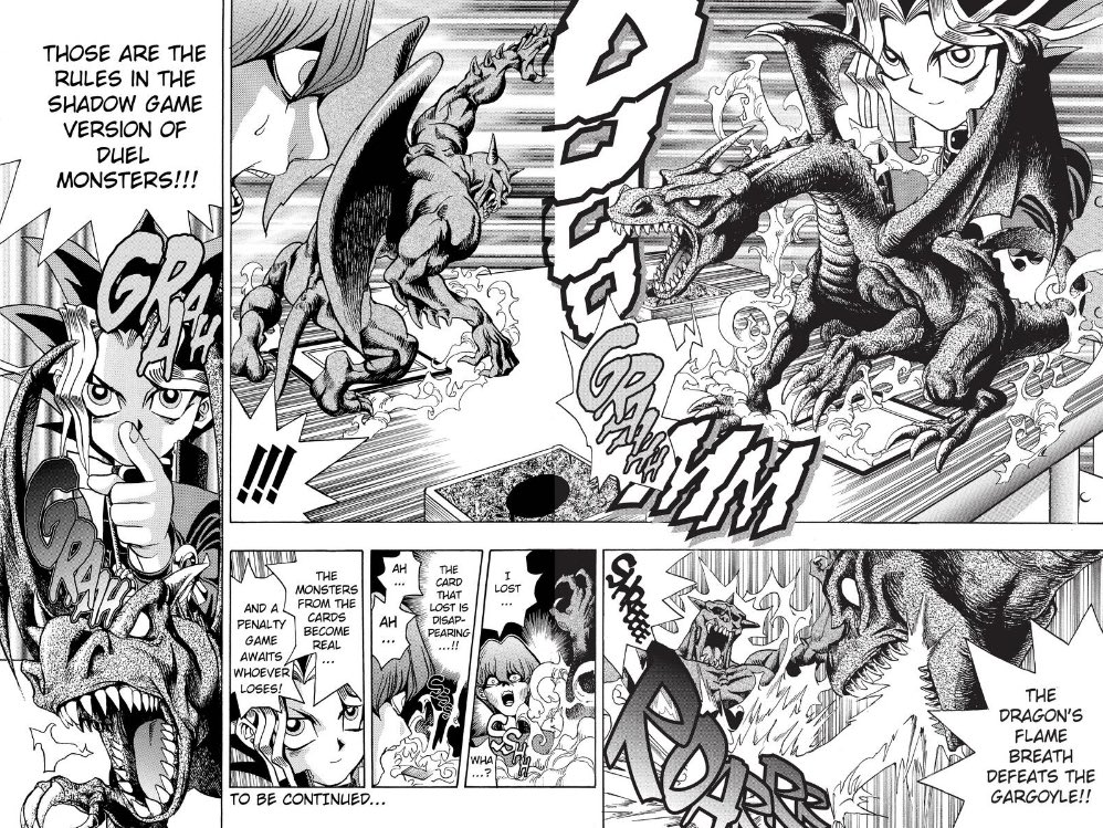 And from this day forth, Kazuki Takahashi would never run out of money again.