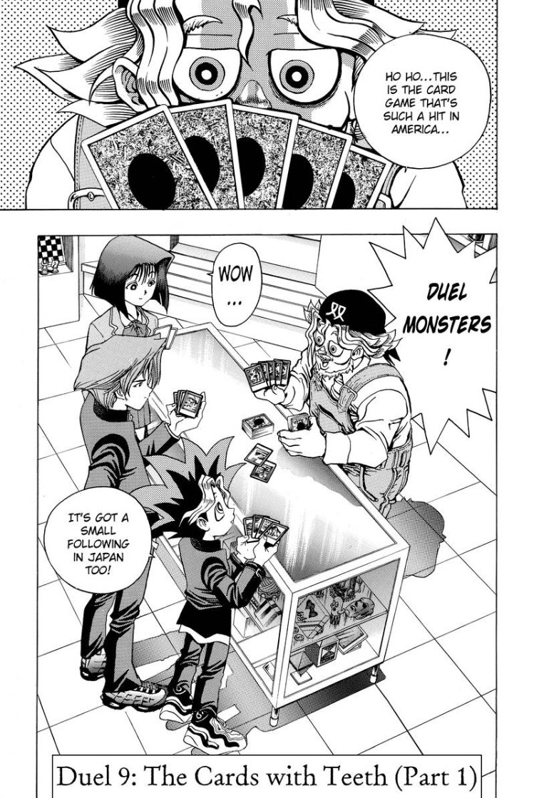 And from this day forth, Kazuki Takahashi would never run out of money again.