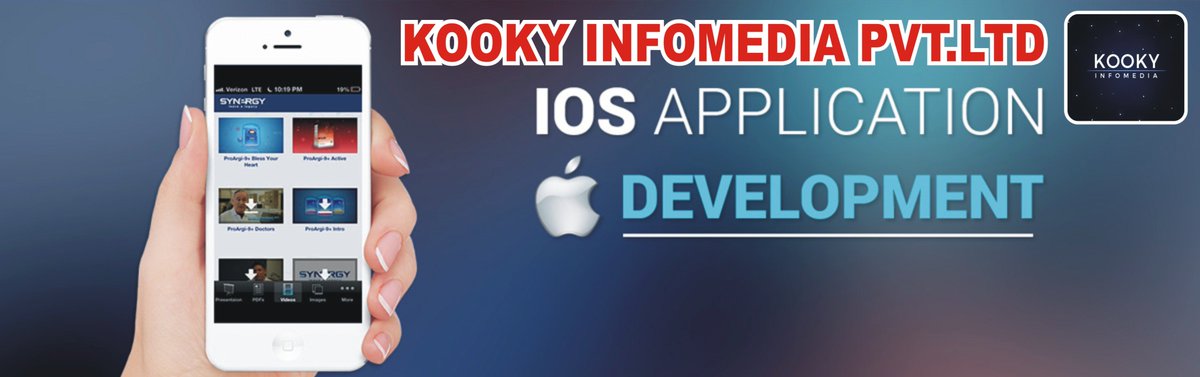 KookyInfomedia's tweet photo. kooky infomedia pvt ltd..presenting ..Iphone App Development. Swift iOS Development. iOS Application Development. iOS Game Development.
We have our proud clients all over the world and we delivered them high quality iphone application..
#iphoneappdevelopement,#iPhoneXS https://t.co/pbJ0rpqZ0V