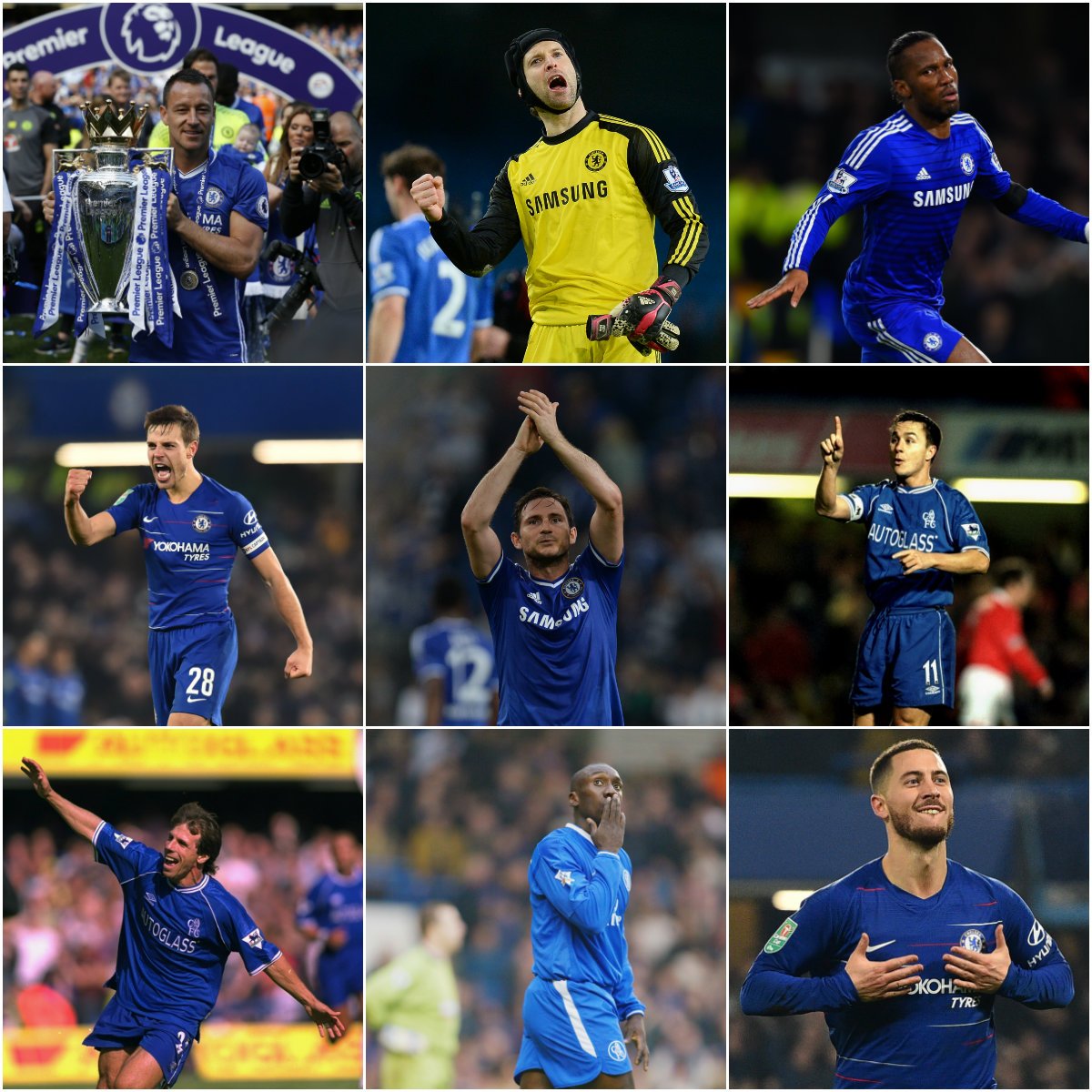 Happy Birthday, @ChelseaFC! 🎉 Who is your favourite ever player to represent the Blues? 💙