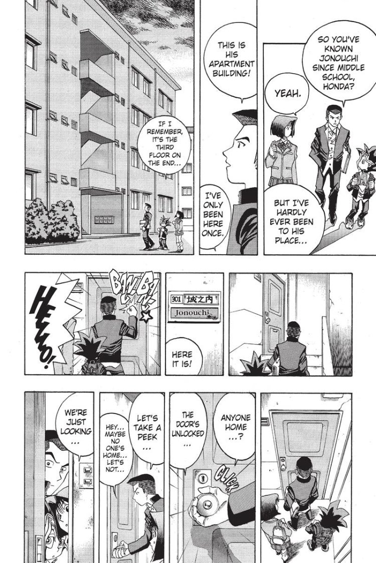 Our first peek into Joey’s home life, and it ain’t a happy one.