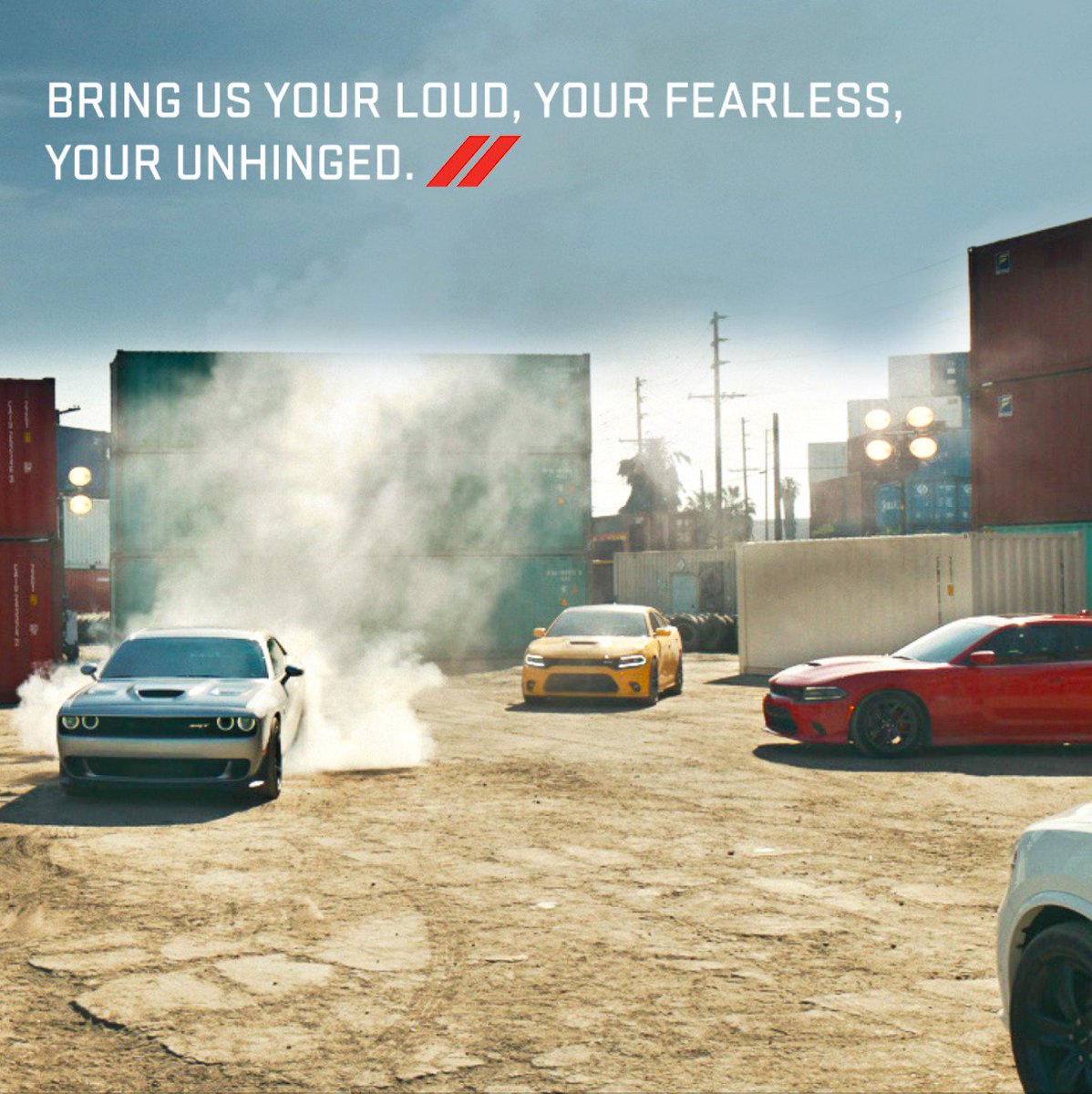 Dodge tweet media