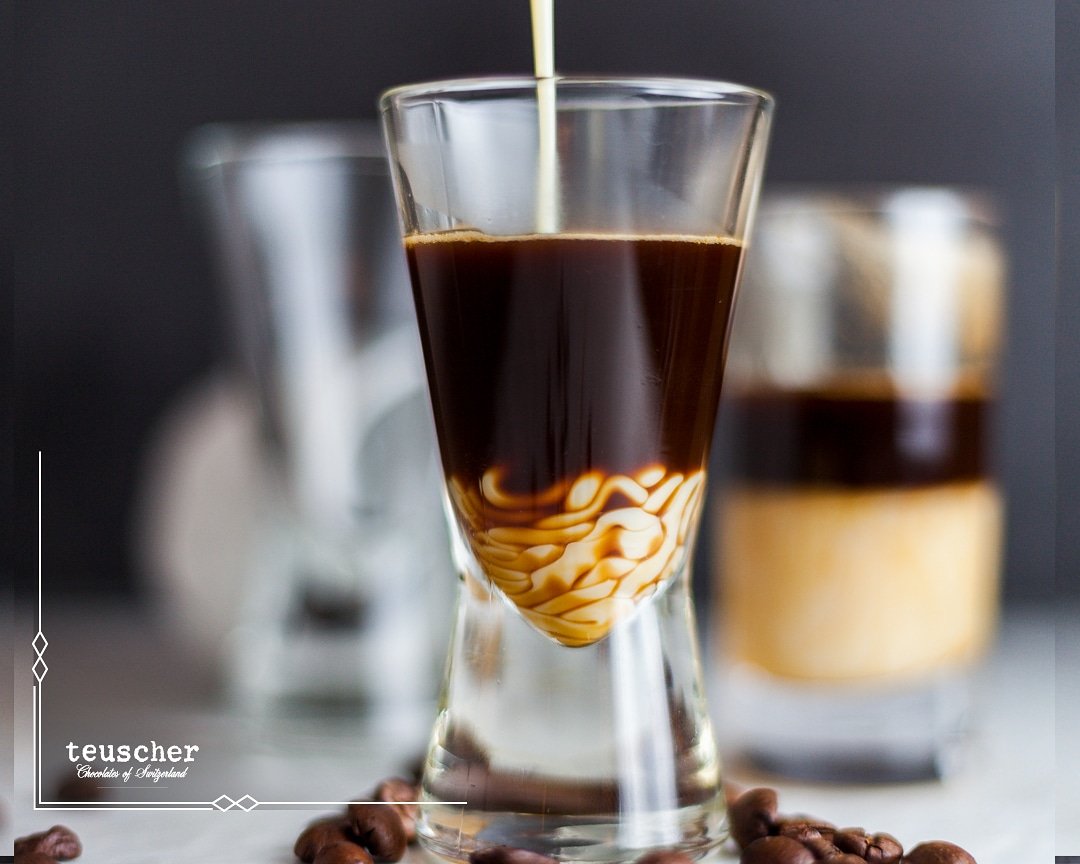 TeuscherAUH's tweet photo. You can never get enough of a shot of espresso infused with a satisfying amount of sweetened milk. This is called a a Tristino. Have a shot now at #teuscherAUH https://t.co/xrqaNh4SBK