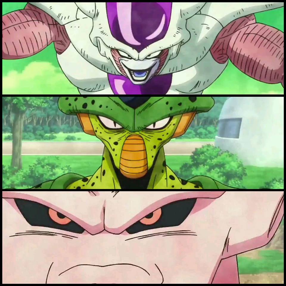 yisustvOFICIAL's tweet photo. Sé honesto, ¿cuál fue tu saga favorita de Dragon Ball Z? https://t.co/U0px4jqFd0
