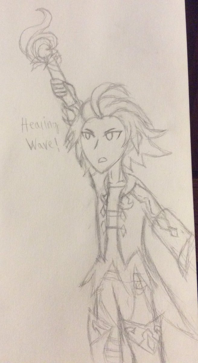 //hello i drew thaniel today