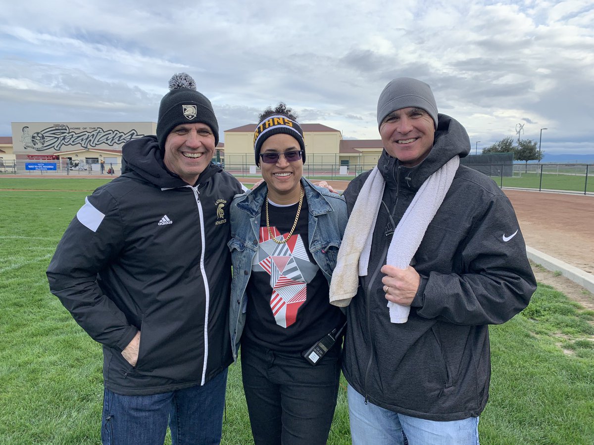 LOGICMUSD's tweet photo. Long day. Lots of 🌧 and 🥶 💨 but they stuck it out! Thank you to all those that were part of #teamKeannu today! See you March 15th for the reveal. @LathropHigh @LHS_ath_dept @MakeAWishCANV #onetown #onehighschool #onewish @NBCNews @ABC10 @FOX40 @GoodDaySac Making a difference. https://t.co/2e9d9RUCzJ