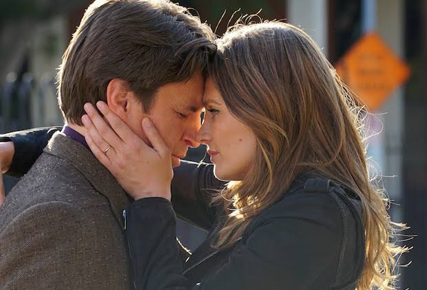 10 years of #Castle. 

We keep this love in a photograph
We made these memories for ourselves
Where our eyes are never closing
Hearts were never broken
And time's forever frozen still.