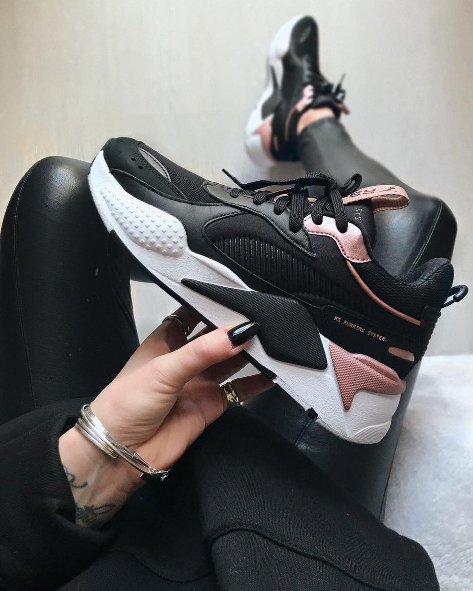 puma rose gold outfit