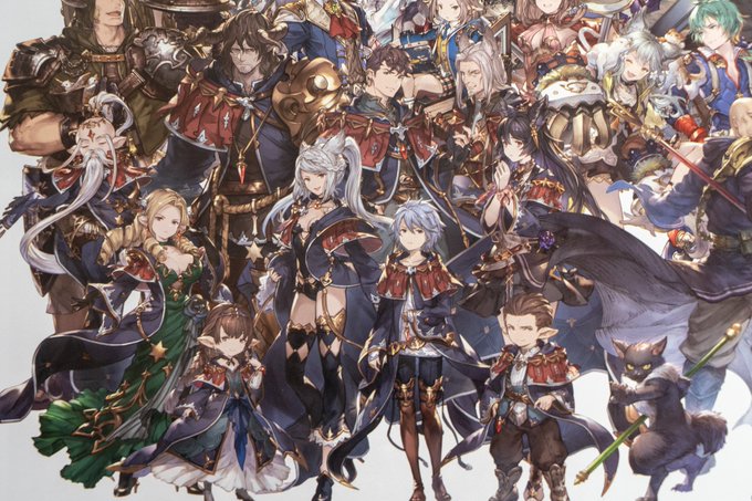 グラブル5周年のtwitterイラスト検索結果 グラブル5周年のtwitterイラスト検索結果