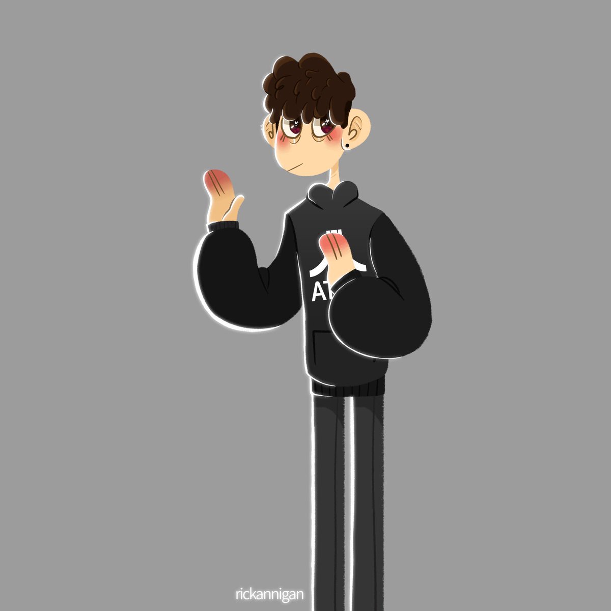 rickannigan's tweet photo. wow guys look its me
#linelessart #isreallyhard #myart #selfportrait #iguess #lol #boof https://t.co/6o0N8XBYo9