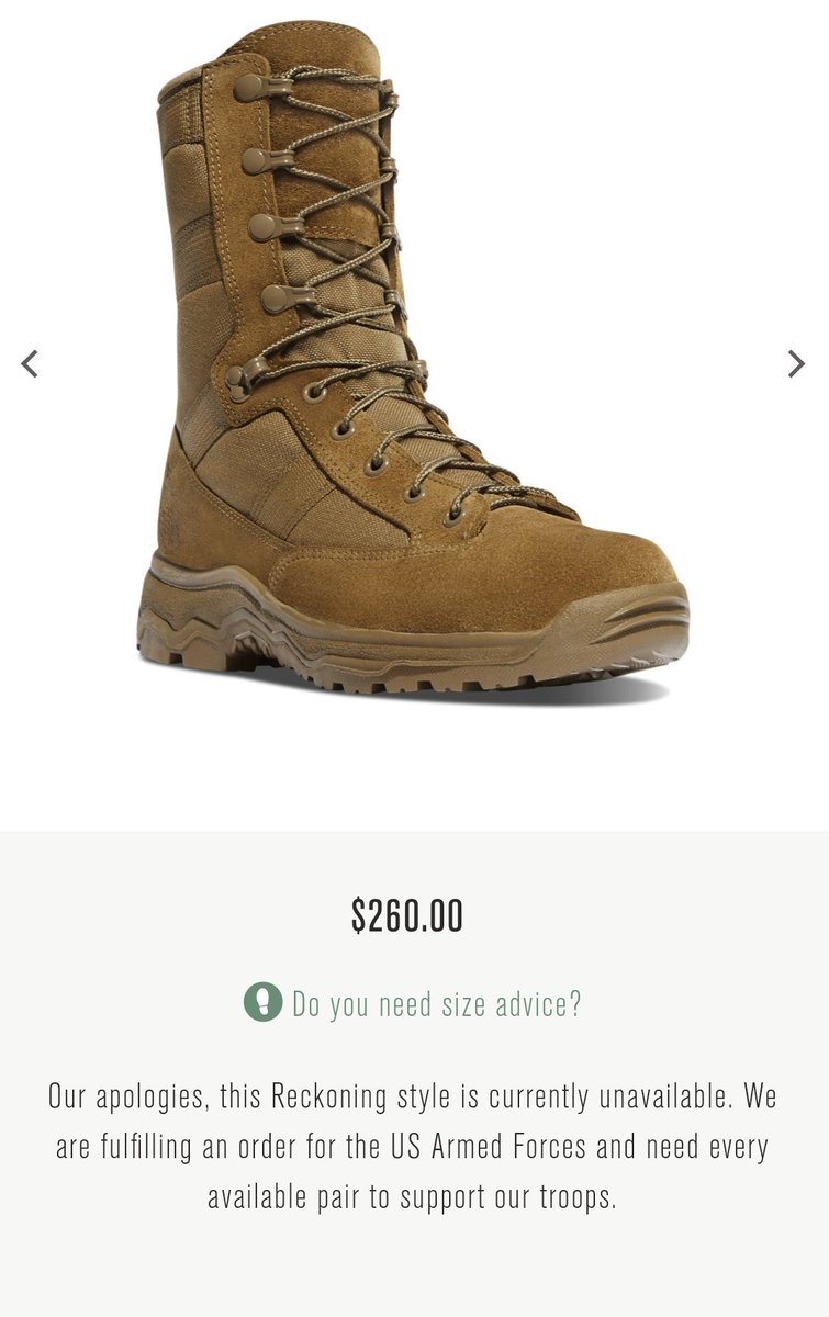 danner reckoning ega