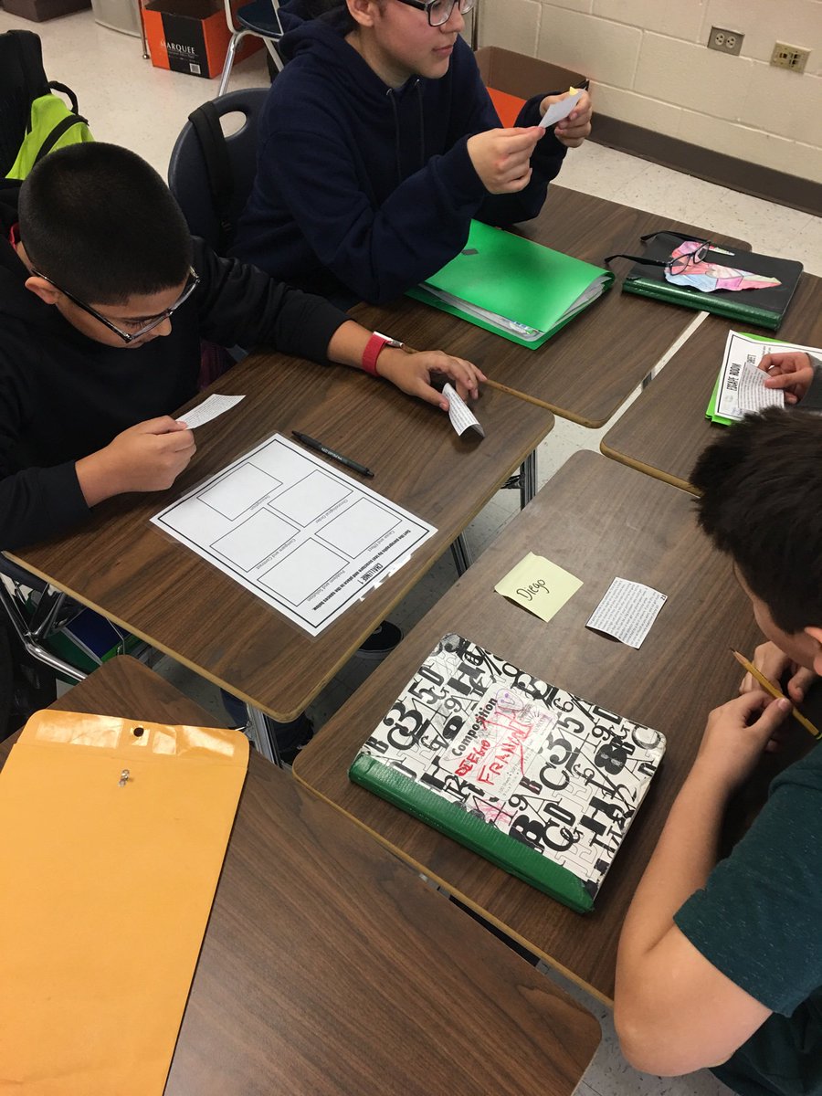 Mrs_ParsonsSA's tweet photo. Last day before break, ended with a bang. My kiddos loved the Fortnite escape room! Practicing skills and having fun at the same time! #JagsBreakThrough #marchasmarvels #springbreaktime https://t.co/tJdeP8ybob