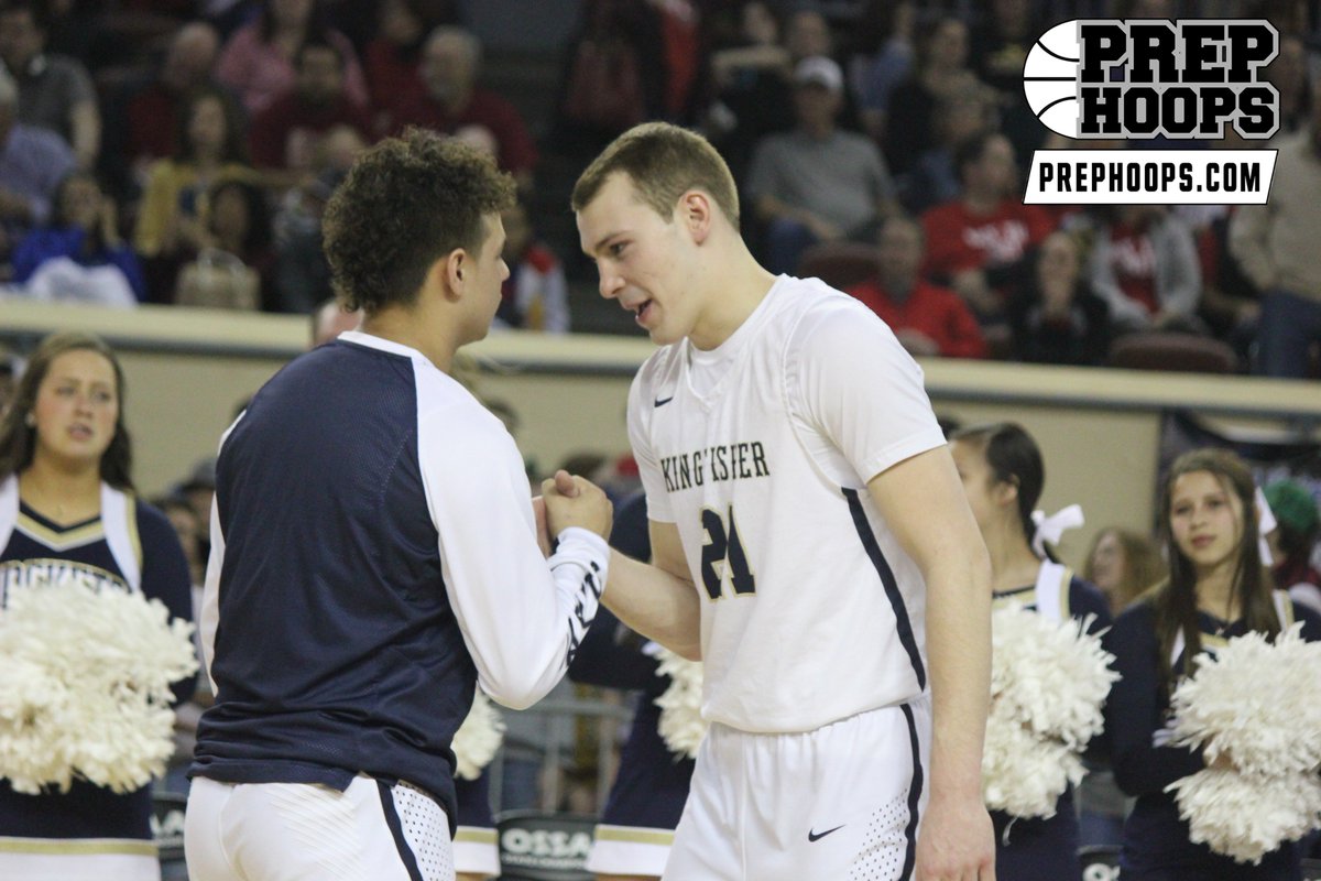 MattReynolds___'s tweet photo. What a special squad. It starts with the leadership of the senior class for Kingfisher led by Jett Sternberger, Trey Green, &amp; Reece Lafferty. The unselfish play of the entire team took their team to another level. They just want to win no matter who scores or gets the credit. https://t.co/FuUcPjL4px