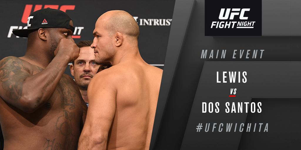 UFC Fight Night 146 Lewis vs. Dos Santos - Play By Play Updates & LIVE Results -