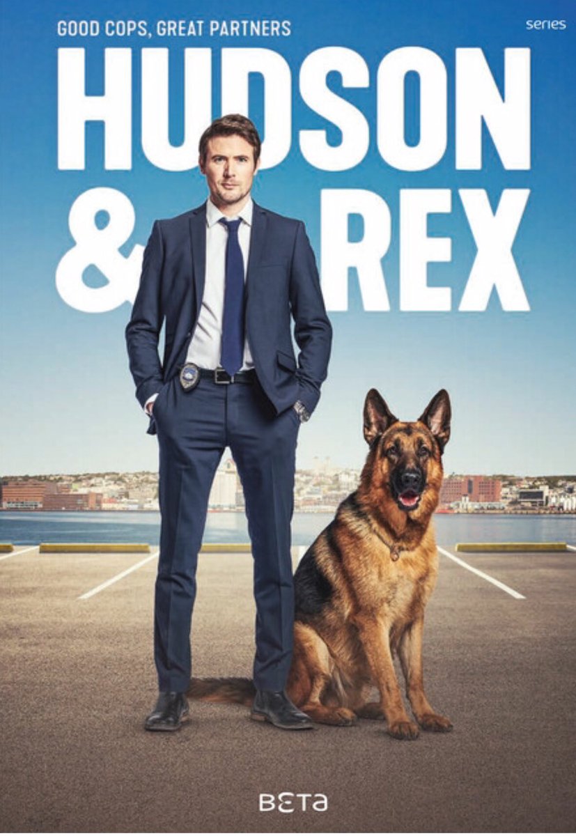 FlipRoddz's tweet photo. Soon... #march25th #HudsonAndRex #EverybodyNeedaARex #CityTv #Rex https://t.co/BaIEFatk6D