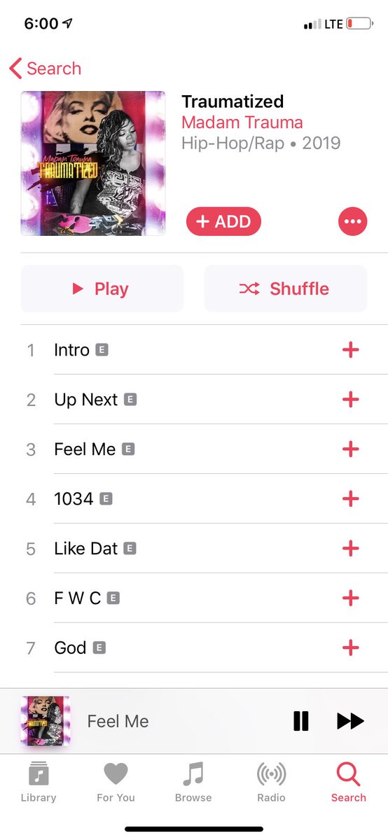 MadamTrauma's tweet photo. #TheLuxxxTeam 🎤🎧🚨💿 Hit the link https://https:// https://t.co/hQxNZbhDuV Go to #iTunes or #Applemusic or the #musicplatforms of your choice and #download or #Stream #PinkBricks or #Feelme #Support #Indie #NewRelease #Artist #femalerapper #Queenofthesouth #TheLuxxxTeam https://t.co/NHxhVewkDv