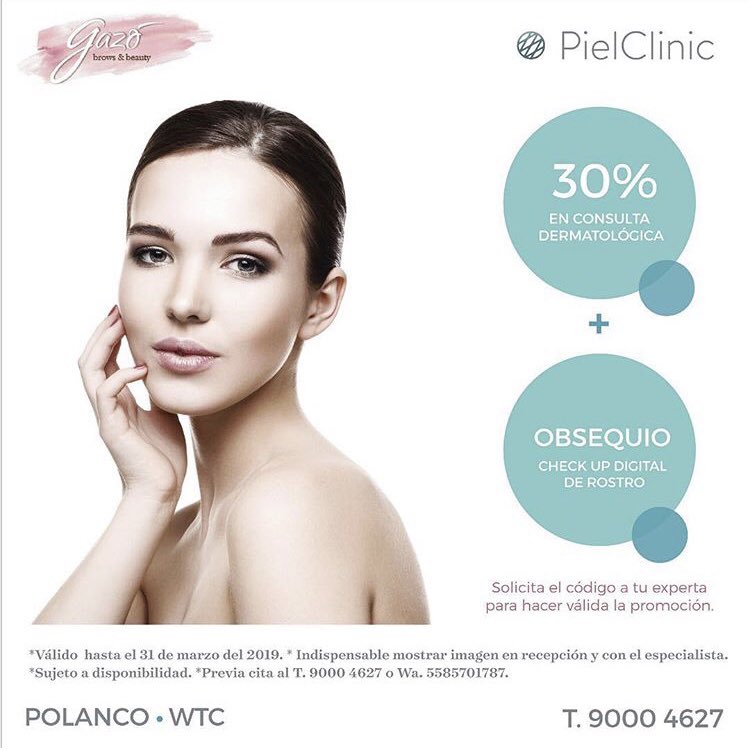 gazostudio's tweet photo. Te mereces una #pielperfecta y por eso, tenemos esta súper promoción con nuestros amigos de @Pielclinic !
-
-
#gazopolanco #gazolomas #polanco #lomas #microblading #microblading_gazo #microblading6d #browsonpoint #cejas #cejasperfectas https://t.co/TTnwI6yqRF