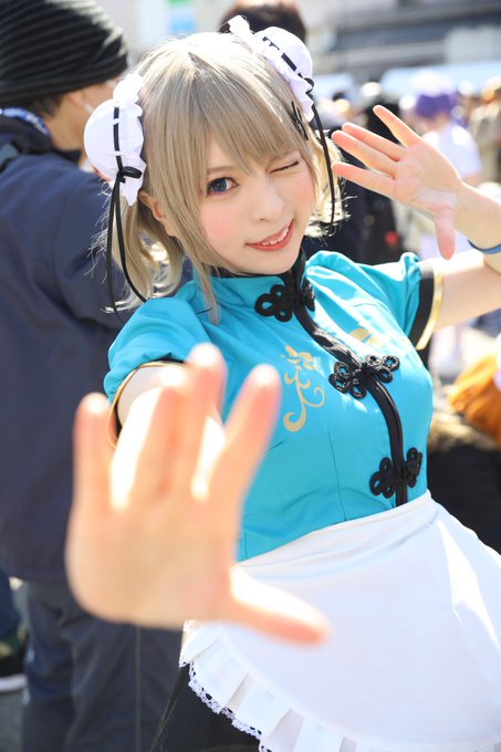 Twitterのコスプレ画像103