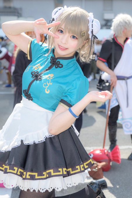 Twitterのコスプレ画像105