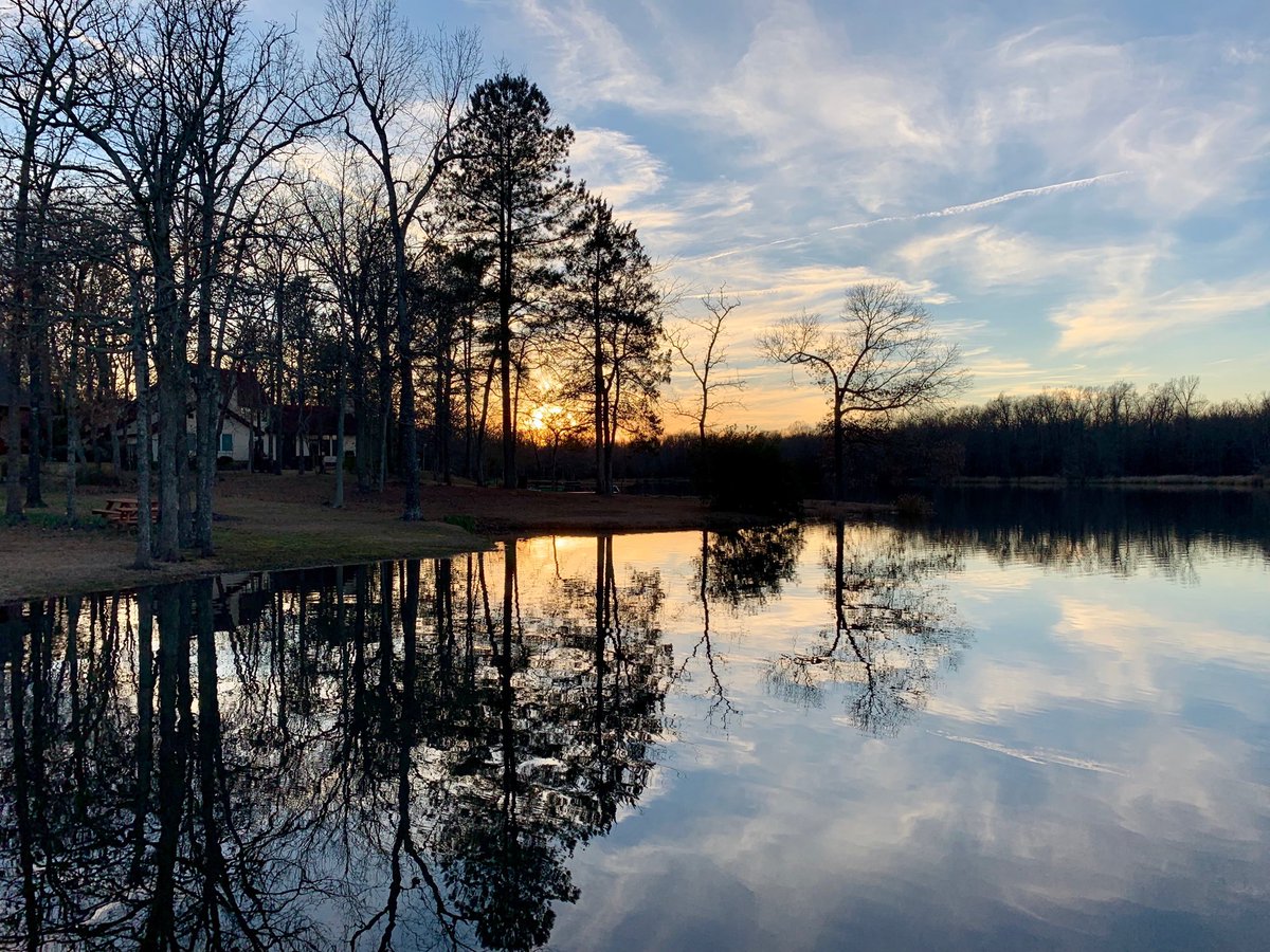 SoonerJohns's tweet image. Beautiful evening at #HiddenLake