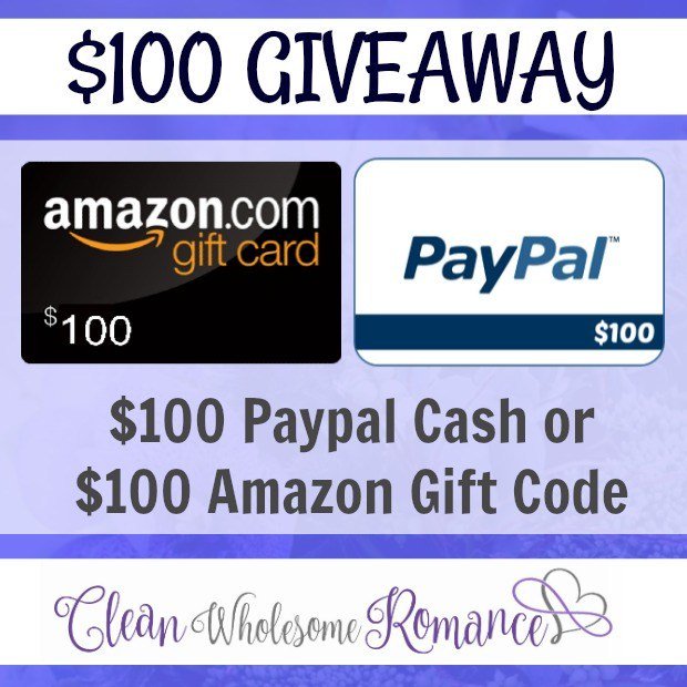theforgearts's tweet image. $100 Giveaway – Enter to win PayPal Cash or an Amazon Gift Card! cleanwholesomeromance.com/2019/03/09/100…