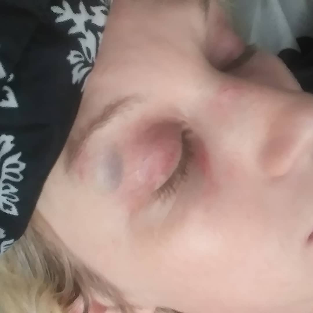 BarbieforTrump's tweet photo. Mr. President,
On behalf of all Trump supporters, I ask that you make it a hate crime to attack anyone wearing a MAGA hat. If we can change restrooms for transgender folk, why not do something to protect us too? Last night my girlfriends, and I were attacked on multiple occasions https://t.co/uxyOVq5LIi