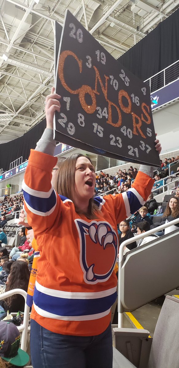 CondorsBC's tweet image. Celebrating @condors goal number 5!!!