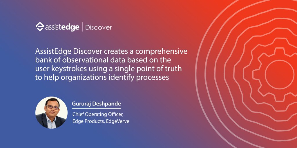 edge_verve's tweet photo. Automation can be an incredibly powerful tool. But it's vital for the quality of execution to take precedence over adoption so that organizations can unlock the real power of #Automation.
Know more: https://t.co/ttZjShTKWG
@AmTheGuru #DiscoverAutomationSuccess #RPA #AI https://t.co/EfxUAjfIfu