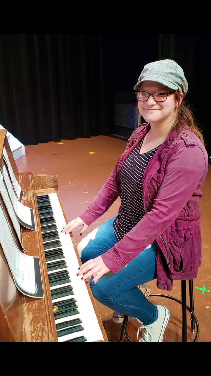 laurenahaus1301's tweet image. Hey you guys should come see me play Kelsi in @ECDRAMAC production of High School Musical next Friday and Saturday at 7:30pm &amp;amp; Sunday at 3pm!