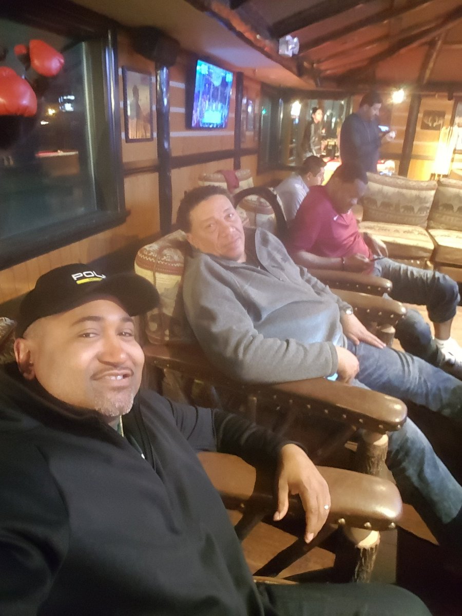 CoachODriven's tweet photo. Me and Coach Doc @CoachDoc14 just finished watching @henny2x  put the finishing touches on Michigan State completing a big day. Aaron &amp; @ebuckets2_  are B1G 10 Co-Champs. Not bad for year 1...Still have a lot of work to do, but Congrats Fellas &amp; Purdue/Mich State! @thats_G_ https://t.co/I4RhgOoJl6