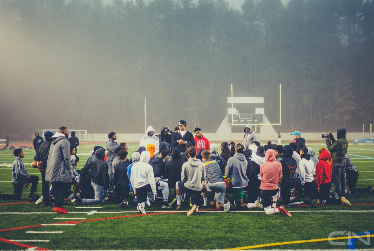 Cam Newton 7V7 tweet media