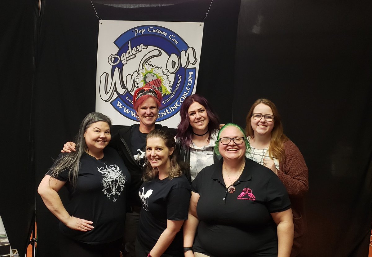 Gratz to <a href="/UnderWingGaming/">Under the Wing Gaming</a> and <a href="/OgdenUnCon/">OgdenUnCon | Pop Culture Convention</a> for their success in raising over $270 for UCASA by playing <a href="/DnD_AdvLeague/">D&D Adventurers League</a> season intro missions. #gamingforgood #dnd #charity