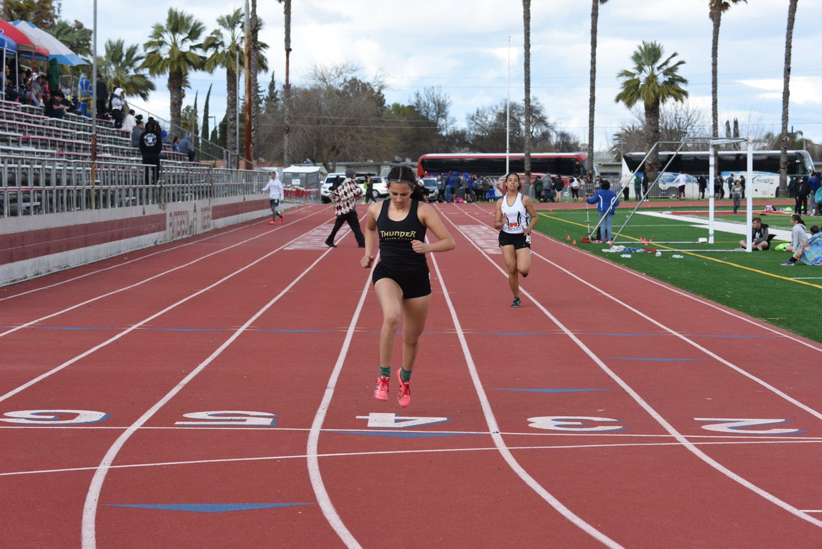 CCC #1 200m Varsity Girls
