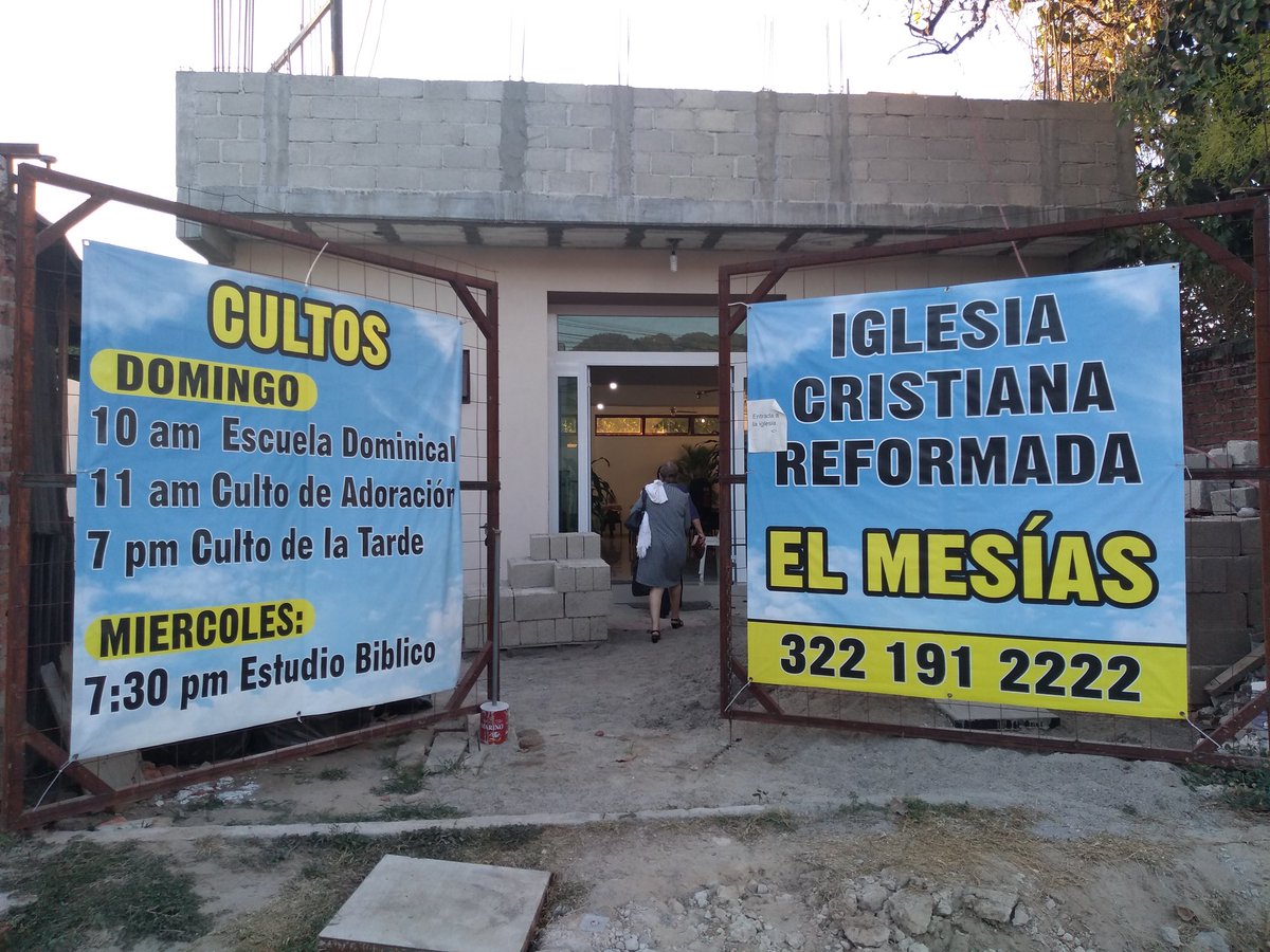 Niko_SDeoG's tweet image. La iglesia local a la que el Señor, en Su misericordia, nos ha llevado 🙂 🌴🌊

#Church
#stillprotesting
#reformedtheology
#pray4puertovallarta