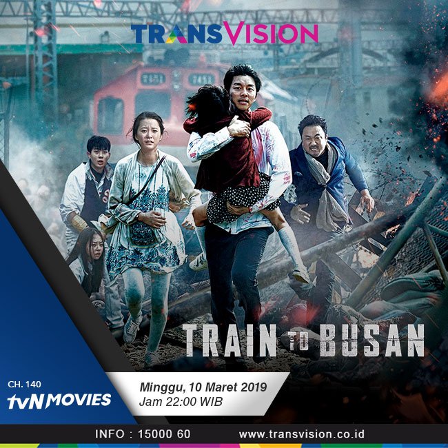 Transvision Official on Twitter: "Virus Zombie menyebar di kereta api