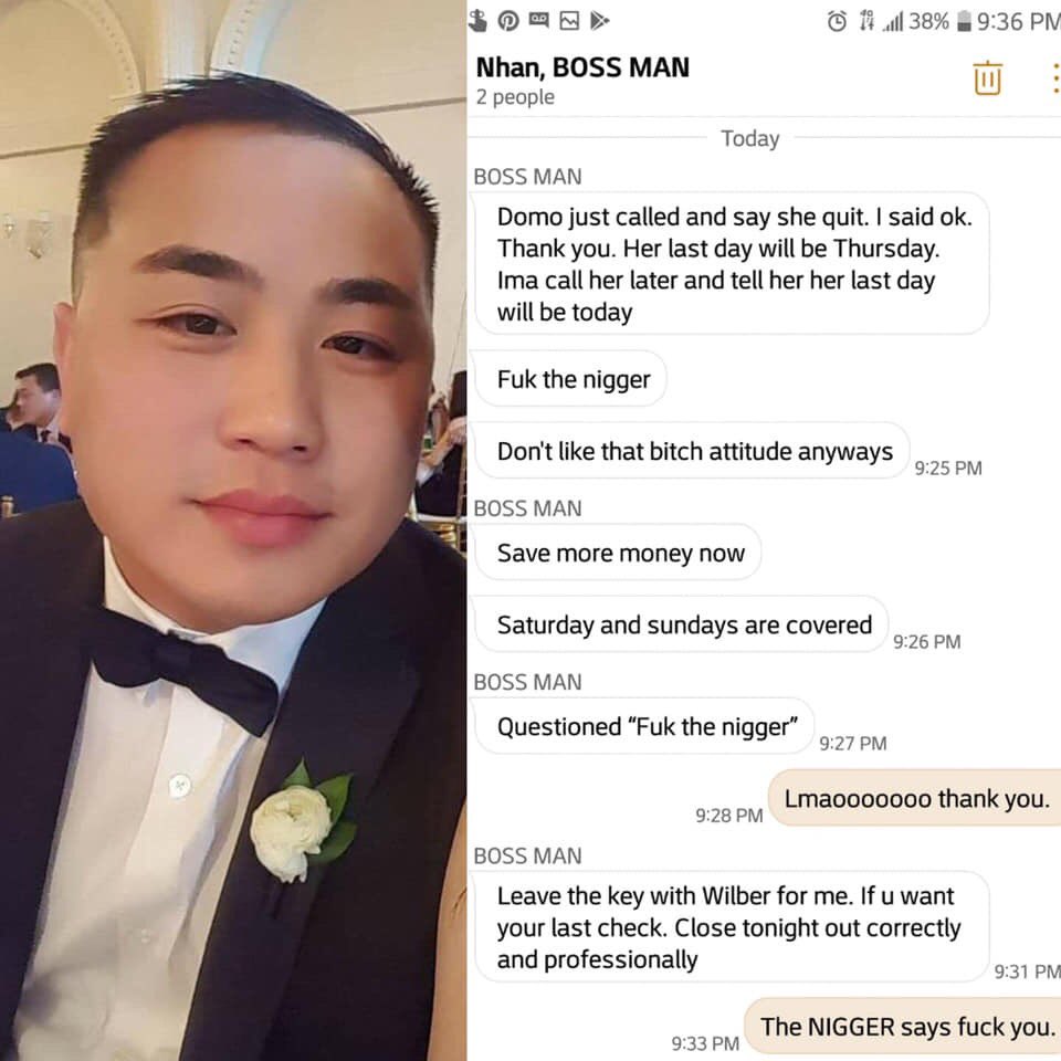 Do not patronize this place!!! Racist!!