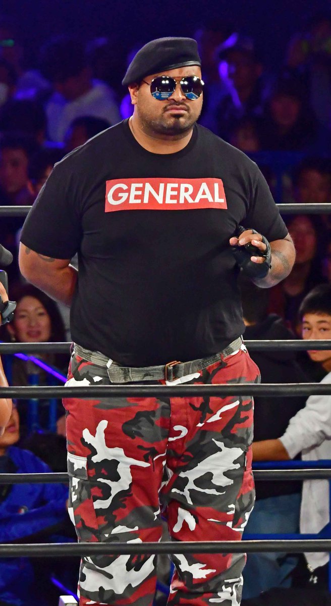 toyota331's tweet image. 2019.3.9 NEW JAPAN CUP 2019 NAGOYA
バッドラックフォールぶちかましてやれば良かったのに😎
#RogueGeneral #BulletClub #njpw #njcup