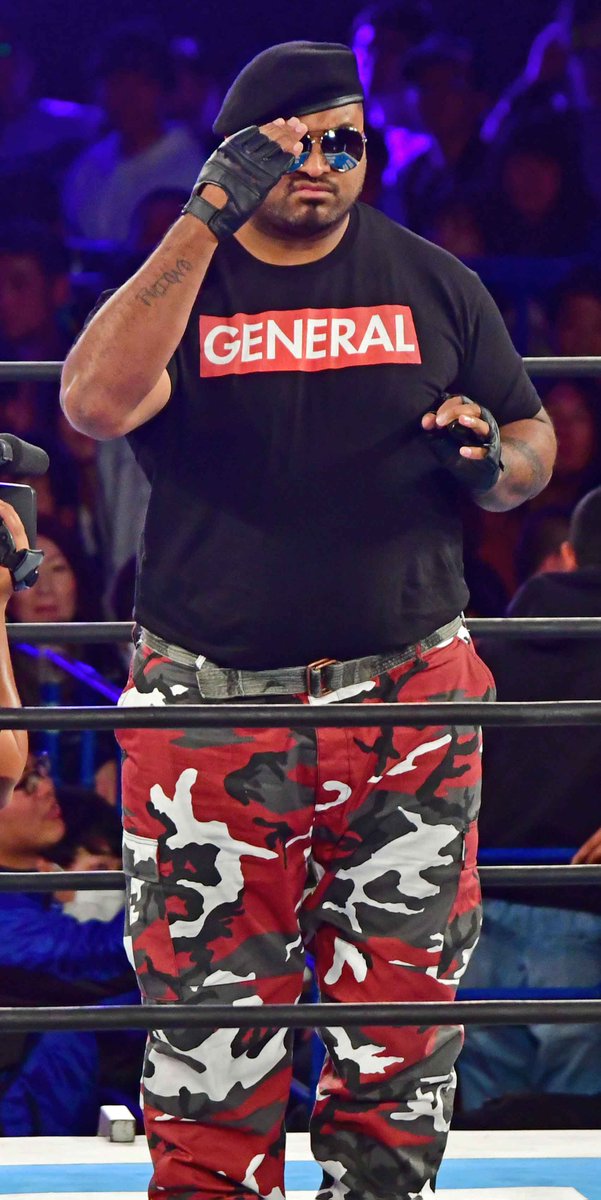 toyota331's tweet image. 2019.3.9 NEW JAPAN CUP 2019 NAGOYA
バッドラックフォールぶちかましてやれば良かったのに😎
#RogueGeneral #BulletClub #njpw #njcup