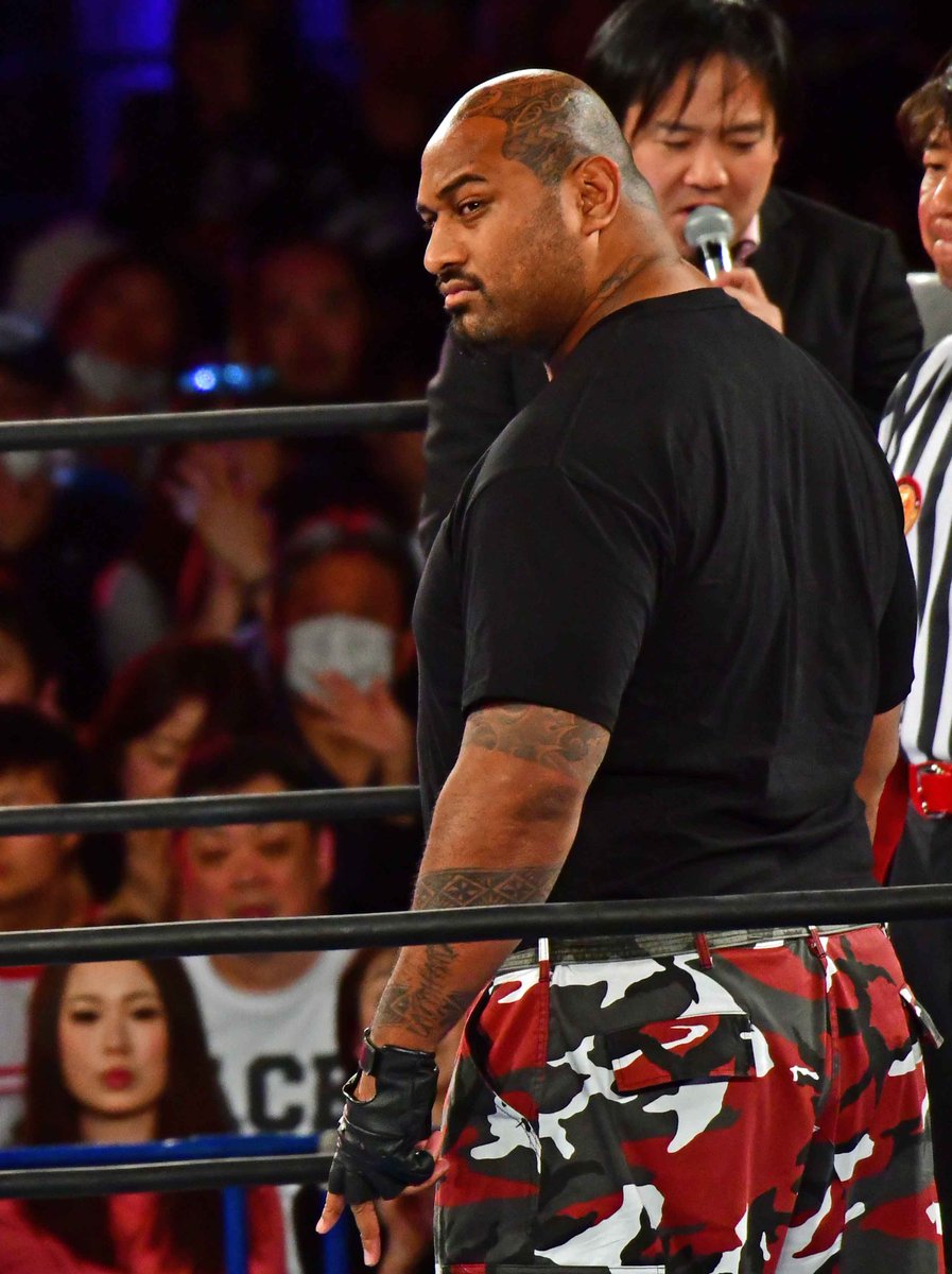 toyota331's tweet image. 2019.3.9 NEW JAPAN CUP 2019 NAGOYA
バッドラックフォールぶちかましてやれば良かったのに😎
#RogueGeneral #BulletClub #njpw #njcup