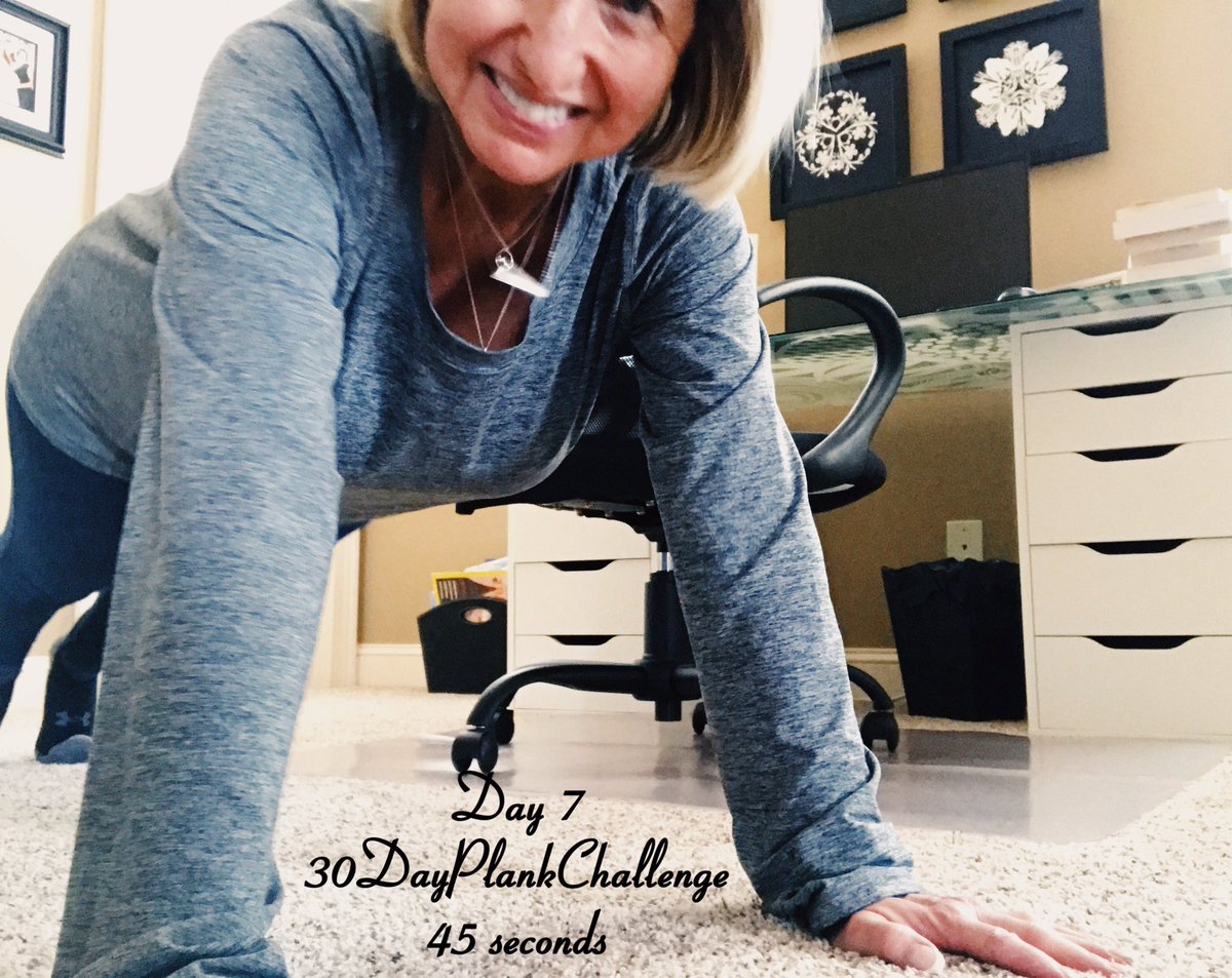 GHJNancy's tweet image. Day 7 of #30DayPlankChallenge
45 seconds
Day 6 was Rest Day
And a 7.1 mile hike 
On this beautiful Georgia day!
#PlankChallenge
#ChallengeYourself
#KeepPeaking

@CHPeakers 
@MPCFitlanders 
@MyPeakChallenge 
@SamHeughan 

@ppeakers @Sheugs @ladybay8 @ElenaFadeeva3 @TartarugaTanya