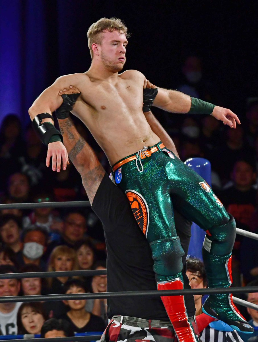 toyota331's tweet image. 2019.3.9 NEW JAPAN CUP 2019 NAGOYA
バッドラックフォールぶちかましてやれば良かったのに😎
#RogueGeneral #BulletClub #njpw #njcup