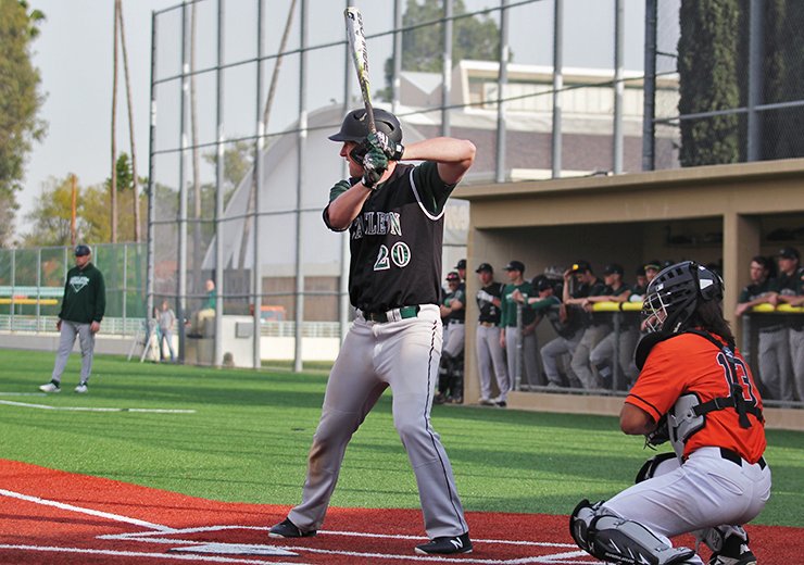 CastletonSports's tweet image. Davis Mikell went 7-for-7 with EIGHT runs scored and FIVE extra-base hits as @CastletonBSB earned a doubleheader sweep at Bard College on Saturday

Full story: castletonsports.com/sports/bsb/201…