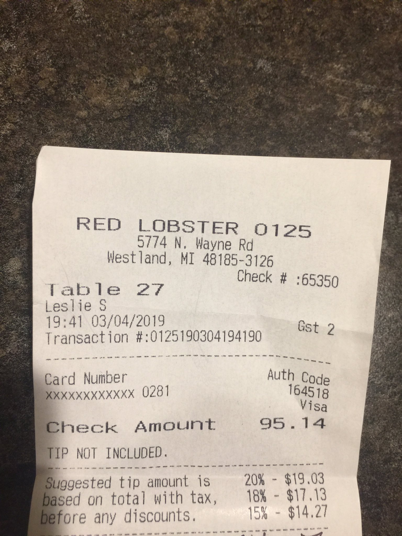 Manning Taylor On Twitter Redlobster Assistance Please I Cannot Enter Points On My Rl App Because My Receipt Does Not Have The Bar Code Nor The 12 Digits At The Bottom How [ 2048 x 1536 Pixel ]