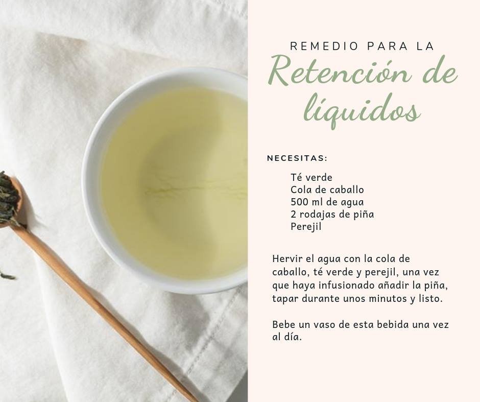 ¿Sufres de retención de líquidos y no sabes qué hacer?  Conoce recetas de infusiones diuréticas para combatir la retención de líquidos en: remediospopulares.com/infusiones-diu…