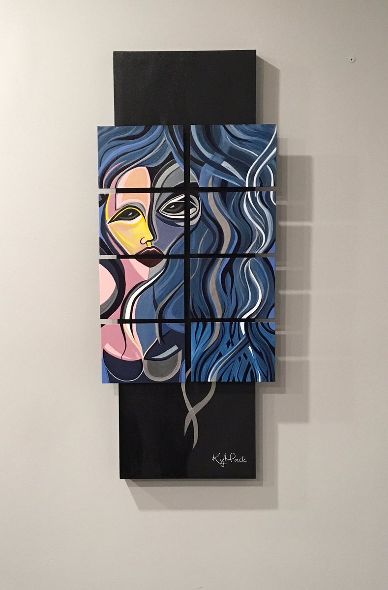 TimberBoJack's tweet image. Finished. “Spaced Out” #TRAB 💙