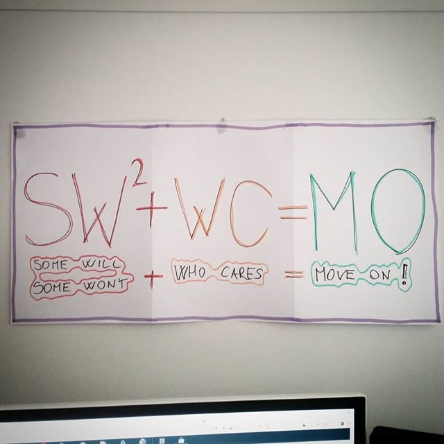 Inspire_Flix's tweet photo. SW squared + WC = MO

Some will, some won't, who cares, move on! #moveon #InspireFlix #somewillsomewont #createyourdream #fightforwhatsright #independentfilm - https://t.co/dqODeAbv86 https://t.co/VaikKa9nEV